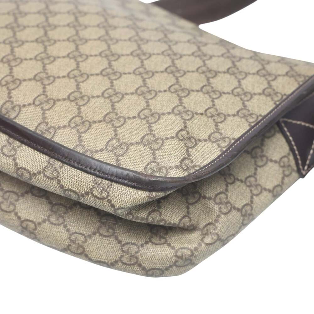 Gucci Double Buckle Messenger Bag Gg #251119G65B - Picture 8 of 9